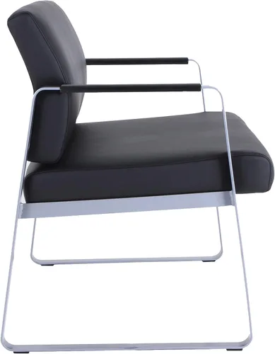 Vista 5 de Lorell Asientos sanitarios Silla bariátrica para invitados