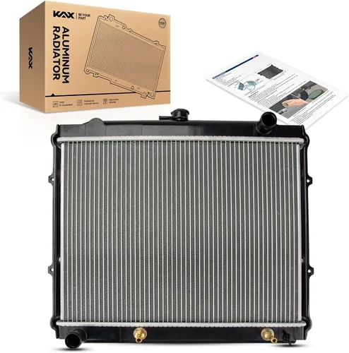 Vista 10 de KAX CU13041 Radiador de Motor de Coche, Compatible con Escape 3.0L 2008-2012, Mariner 3.0L 2009-2011, Tribute 3.0L 2008-2011