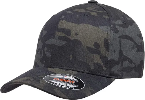 Vista 65 de Flexfit - Gorra de béisbol deportiva, ajustada, para hombre