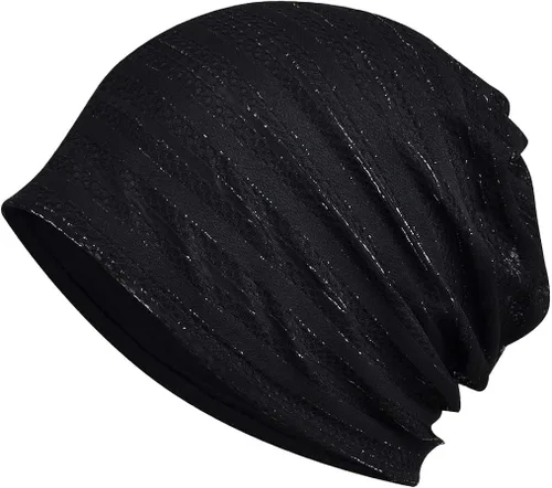 Vista 5 de Jemis - Gorro holgado para pacientes de cáncer en tratamiento de quimioterapia (para mujer)