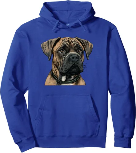 Vista 4 de Presa Canario Dog Mama Papa Mom Dad Pet Lover Breed Cute Paw Pullover Sudadera con capucha, Negro