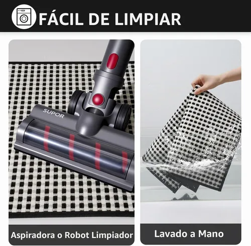 Vista 7 de YDKGL Alfombras de cocina antideslizantes y lavables, color negro, 17 x 30