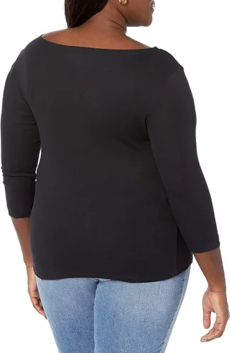 Vista 3 de Tienda Essentials, camiseta de manga 34 para mujer