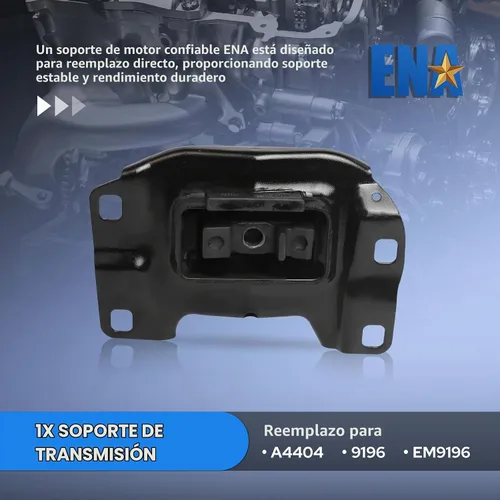 Vista 4 de ENA Juego de 4 soportes de motor y trans. Compatible con Mazda 3 5 2004 2005 2006 2007 2008 2009 2010 3 2.0L 2.3L sin Turbo transmisión automática