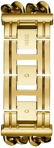 Vista 3 de GUESS Reloj de pulsera multicadena en tono plateado para mujer