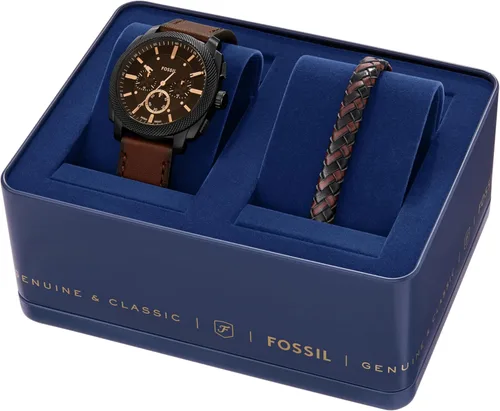 Vista 6 de Fossil Reloj cronógrafo de acero inoxidable para hombre