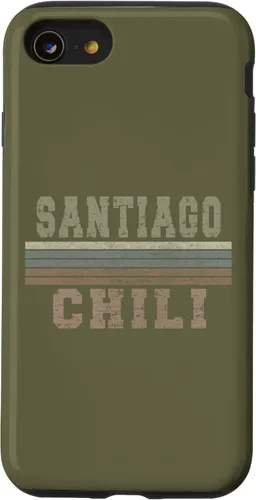 Vista 13 de iPhone 15 Retro Santiago Chile Case