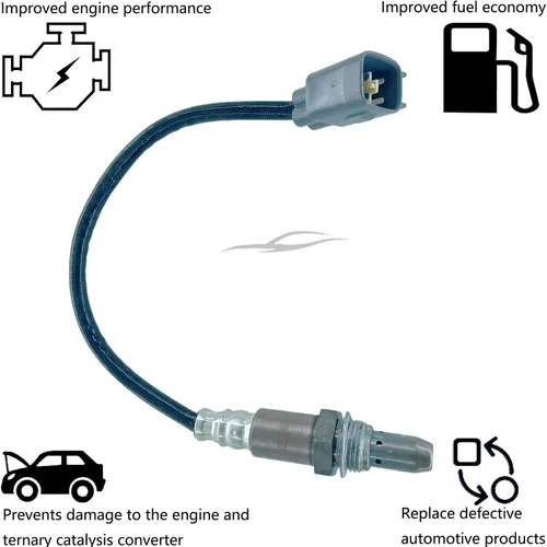 Vista 7 de Dropwater Juego de 2 sensores de oxígeno de repuesto para Toyota Tacoma 4.0L 2006-2005 Sensores de oxígeno ascendentes y descendentes 234-9026