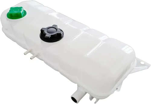Vista 2 de High Soar Tanque de depósito de refrigerante del motor compatible con Volvo VN, VNL, VNM 1998-2003, repuesto para 1674916, 1674922, 20517007