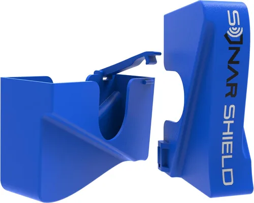 Vista 12 de Sonar Shield Transducer Cover for Lowrance Active Target & Active Target 2 – Pro Series Impact-Resistant Travel Case