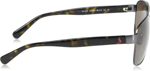 Vista 3 de Polo Ralph Lauren Gafas de sol cuadradas Ph3130 para hombre