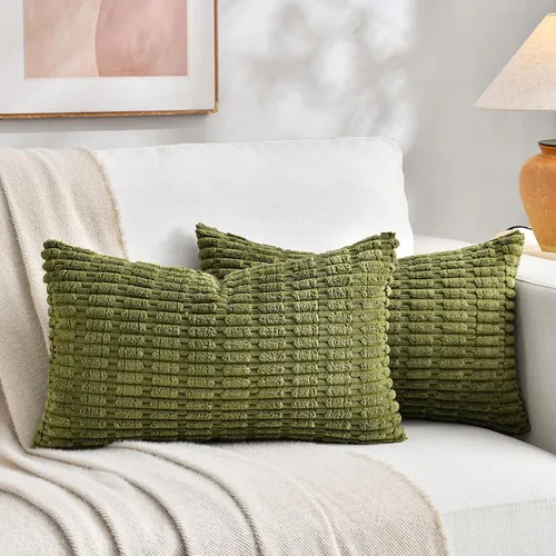Vista 53 de Fancy Homi Paquete de 2 Fundas Decorativas para Almohadas de Tiro para Sofá de Sala de Estar, Cama, Decoración del Hogar Moderna de Granja Bohemia