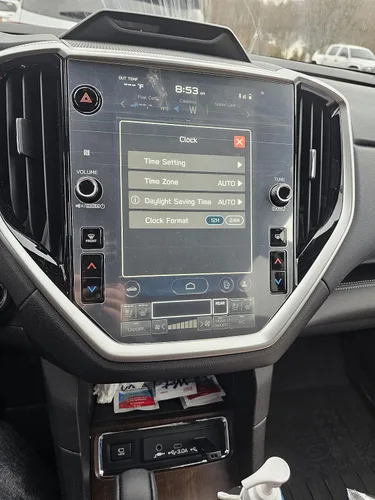 Vista 3 de SXCY Protector de pantalla para Subaru Ascent 2023 2024 2025 de 11.6 pulgadas 2023 2024 2025 Accesorios de ascenso 2024 Protector de pantalla