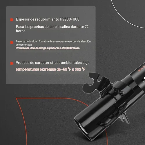 Vista 4 de A-Premium - Conjunto completo de puntales delanteros con muelles helicoidales, juego de 2