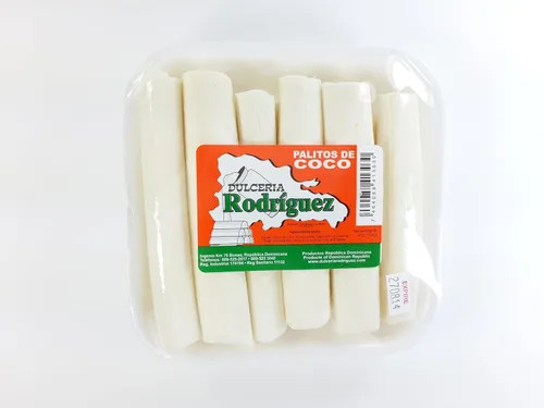 Vista 6 de Palitos de Coco Dulce Dominicanos Postre Palitos de Coco Dulce 3 Pack