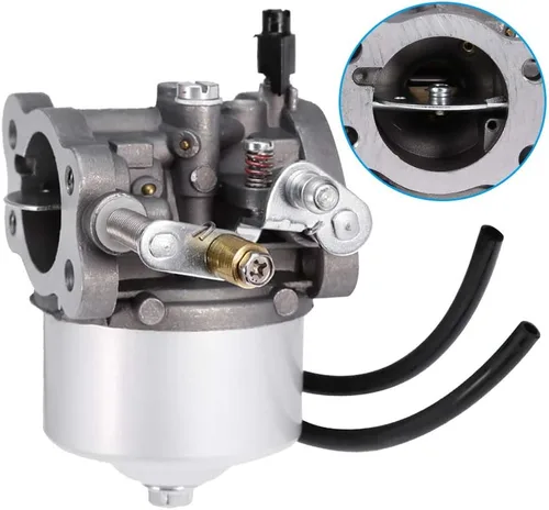 Vista 4 de 72558-G05 Carburador para carrito de golf, reemplazo para EZGO 350cc motor Robin, carrito de golf a gas Club Car 4 ciclos 1996-2003, reemplaza