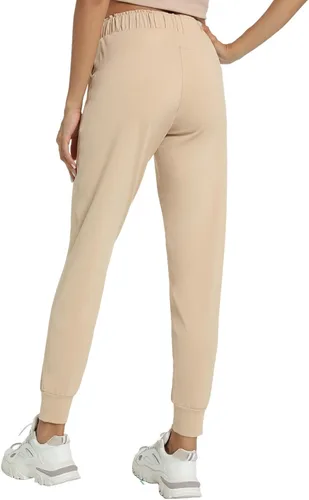 Vista 2 de Haowind - Pantalones deportivos para mujer con bolsillos y cintura elástica, cómodos pantalones de deportivos de descanso para deportes, gimnasio