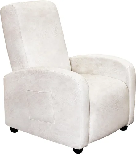 Vista 69 de ANARACHON Fundas para Sillas Reclinables Tipo Cuero, 4 Piezas Funda para Sillón Reclinable Lazy Boy, Protector de Muebles - Funda Suave Lavable