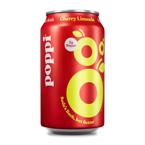 Vista 8 de Poppi Refresco Prebiótico, Doc Pop, 12 Fl Oz (Paquete de 1)