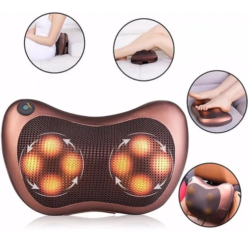 Cojín Masajeador Vibrador Espalda Cuello de TIENDA OSHOP