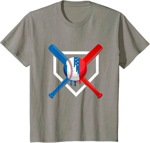 Vista 33 de Ropa de béisbol - Camiseta de béisbol, Negro -, Pequeña