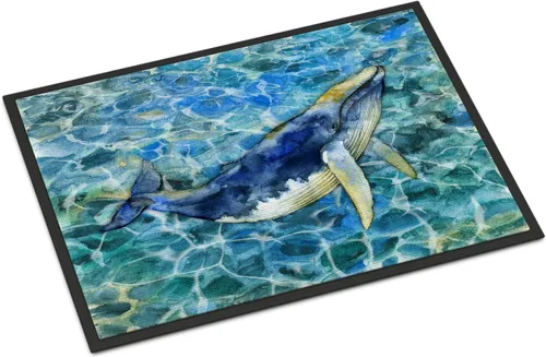 Vista 29 de Caroline's Treasures BB5366MAT - Tapete para puerta delantera de 18 x 27 pulgadas, para interiores y exteriores, antideslizante, lavable, de pelo