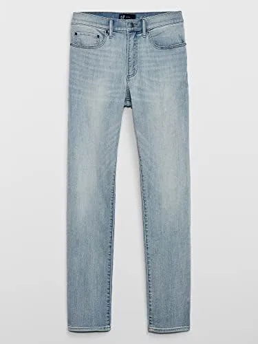 Vista 4 de GAP Jeans de mezclilla elásticos y ajustados para hombre