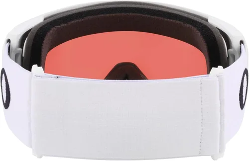Vista 5 de Oakley Line Miner XL Negro Mate con Prizm Sapphire Iridium Blanco mate/Prizm Snow Sapphire Irid