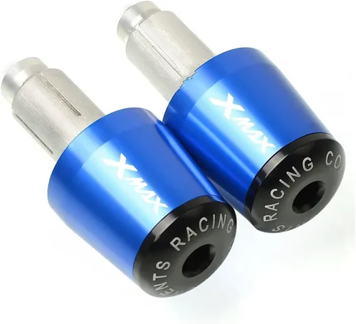 Vista 8 de Motorcycle for Yamaha Xmax X-MAX 125/250/300/400 Universal Motorcycle 7/8" 22mm Aluminum Handlebar Grips Cap Hand Bar Ends Handle Plug Cover Handle