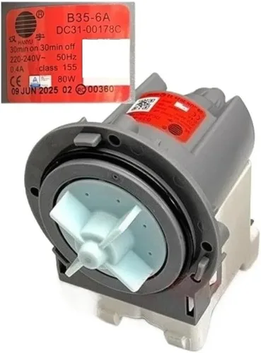Vista 2 de For Samsung Washing Machine Drain Pump Motor B35-6A DC31-00178C Washer Parts