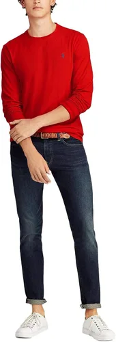 Vista 3 de Polo Ralph Lauren - Camiseta de manga larga y cuello redondo para hombre.
