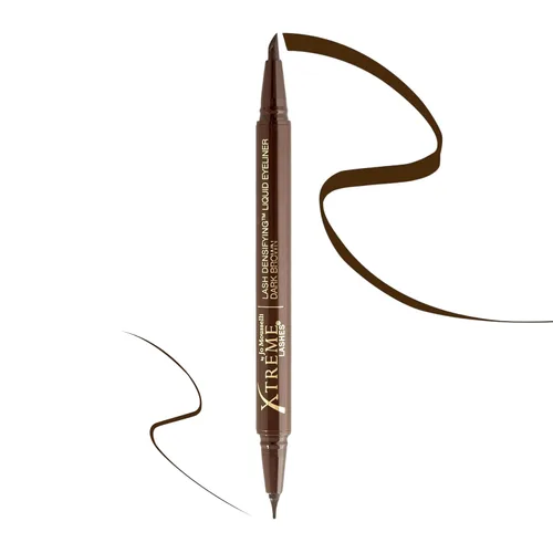 Vista 8 de Xtreme Lashes Delineador líquido densificador de pestañas, negro clásico