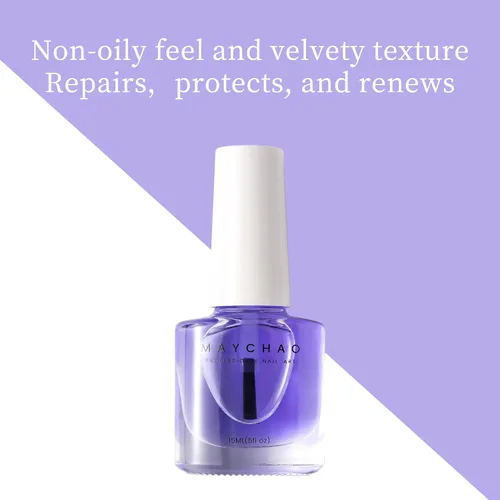 Vista 6 de MAYCAHO - Aceite para cutícula de uñas, 0.5 onzas líquidas, aceite revitalizante para el crecimiento de uñas