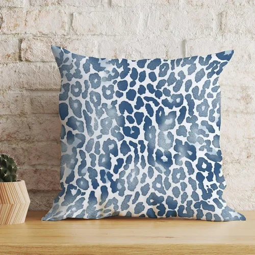 Vista 104 de Funda de cojín decorativa con estampado de guepardo verde peridoto para sofá, funda de almohada verde crema con estampado de leopardo con A-16