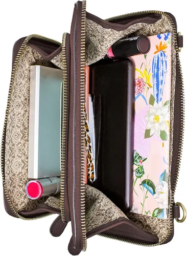 Vista 5 de Joy Susan Mini muñeca convertible cepillada con cremallera para mujer