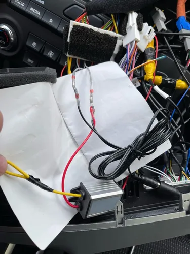 Vista 6 de Convertidor de 12 V a 3 V DC reductor regulador de voltaje transformador DC fuente de alimentación 3A 9W convertidor de coche impermeable compatible