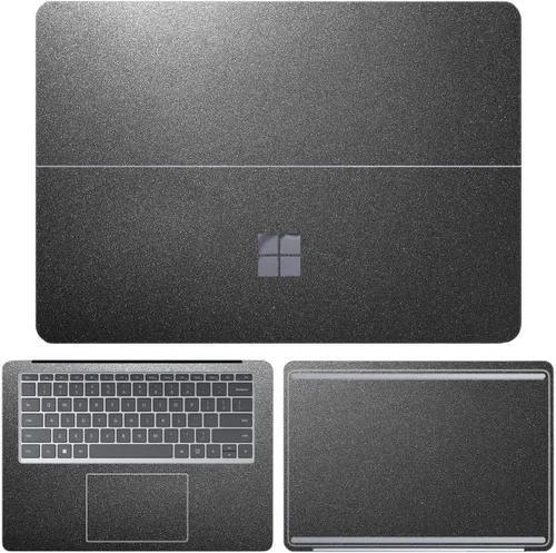 Vista 33 de SopiGuard Adhesivo para Microsoft Surface Laptop Studio 2021, envoltura de vinilo de borde a borde, incluye parte superior, teclado, paneles