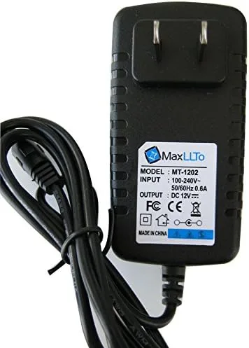 Vista 6 de Adaptador de repuesto de corriente alterna de 12 V 2 A para Yamaha Dgx200 Dgx202 Dgx640; PSR170 Psr175 Psr225gm PSR-260 PSR260 Psr262 Psr273 PSR-275