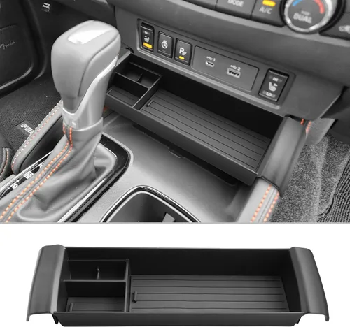 Vista 26 de CDEFG 2Pcs for 2022-2026 Nissan Frontier Center Console Organizer Tray