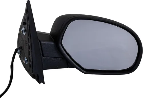 Vista 39 de Kool Vue - Espejo calefactable izquierdo para Chevrolet Silverado 1500 GMC Sierra 1500 2007-2013 plegable eléctrico con luz de señal y lámpara