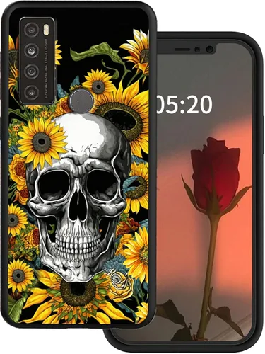 Vista 20 de Rossy Funda para teléfono TCL 30 XL T701DL con versículo bíblico 1-37, patrón elegante cristiano para mujeres y hombres, funda protectora