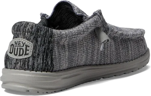 Vista 5 de Hey Dude Wally - Mocasines unisex para adultos, colección Wally Stretch