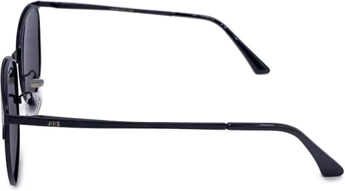 Vista 5 de J+S Gafas de sol polarizadas SGT30 con marco de acero inoxidable (marco negrolente negro)