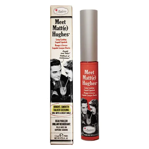 Vista 7 de theBalm Conoce el lápiz labial líquido Matt(e) Hughes