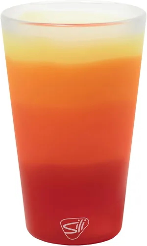 Vista 36 de Silipint Vaso de pinta de silicona de 16 oz – Vaso de silicona reutilizable irrompible sin BPA – Flexible apto para lavavajillas, microondas