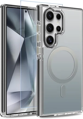 Vista 182 de Funda magnética para Google Pixel 10 Pro XL [compatible con Magsafe] [bonito diseño fluorescente de moda] a prueba de golpes, delgada, translúcida