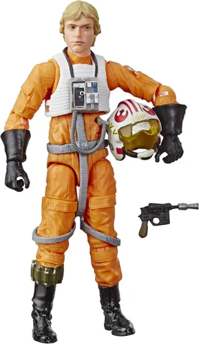 Vista 2 de STAR WARS The Vintage Collection A New Hope Luke Skywalker, figura de acción a escala de 3.75 pulgadas, juguetes para niños a partir de 4 años
