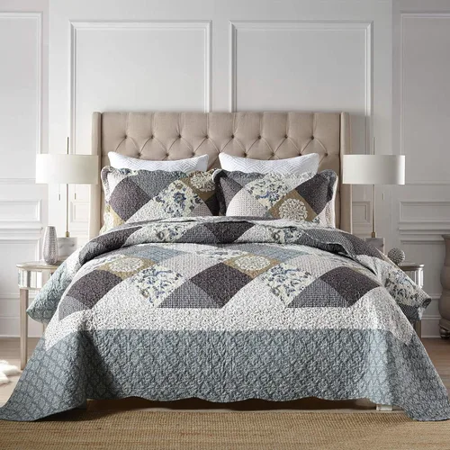 Vista 20 de Travan Juegos de Edredón de 2 Piezas Twin con Sham, Ropa de Cama de Gran Tamaño, Colcha Reversible, Juego de Cubrecama Suave, Tamaño Twin