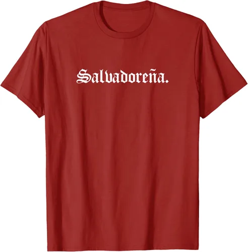 Vista 41 de Camiseta Salvadoreña Mujer, Negro