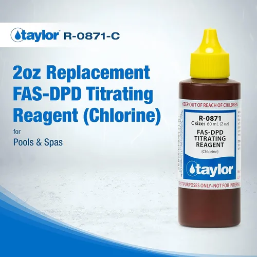 Vista 2 de Taylor Technologies R-0871-C Fas-Dpd Titulación 2 onzas